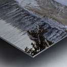 Frozen breath of Alexandra Metal print