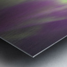 Houseboat Aurora Curtain Metal print