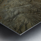 Johnston Canyon Winter Thaw Impression metal