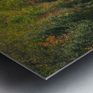 Lake Willoughby Autumn Road Metal print