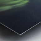 Madeline Lake Aurora Grandeur Metal print