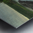 Rampart Falls Summer flow Metal print