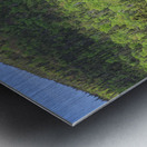 Mountain Road in Forillon National park Metal print