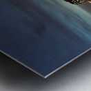 Polson Pier Toronto Night Skyline Metal print