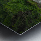 Summer at Ithaca Falls Metal print