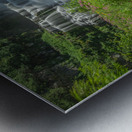 Summer at Chittenango Falls Metal print