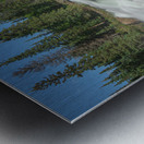 Summer Rampart Falls Majesty Metal print