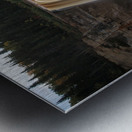 Next to Alexandra Falls -  Autumn Metal print