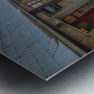 Rue Du Petit Champlain Metal print