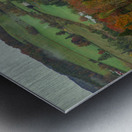 Barnet Autumn Rolling Hills Metal print