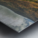 Kinsman Notch Beaver Pond Reflections Metal print