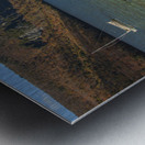 Autumn Galore at Lake Willoughby Metal print