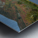 Autumn at Willey Pond Impression metal