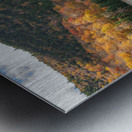 Dixville Autumn Scenic Road Metal print