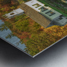 Stark Autumn  Reflections Metal print