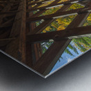 Within the Henniker Covered Bridge Impression metal