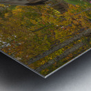 Autumn walk to Tannery Hill Bridge Metal print