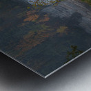 Evening Path to Middle Falls Metal print