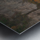 Taughannock Falls Autumn Overlook Impression metal