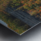 Archery Field Overlook in Autumn Glory Metal print