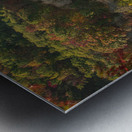 Inspiration Point Overlook Autumn Magic Metal print