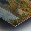 Archery Field Overlook in Autumn Impression metal