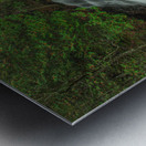 Beaver Brook Falls Metal print