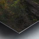 Autumn Cascading Falls Metal print