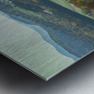 Autumn Rolling Hills of Peacham Metal print