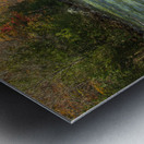 Lake Willoughby Autumn Crystal Waters Metal print