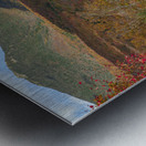 New Hampshire Mountain Skittles Metal print