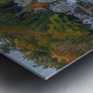 Alton Bay Autumn Reflections  Metal print