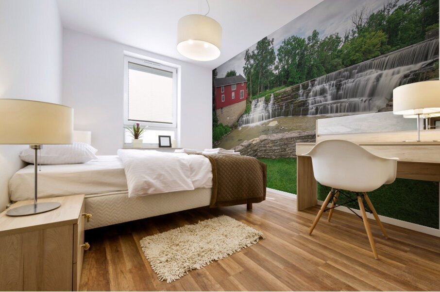 Honeoye Falls Mural print