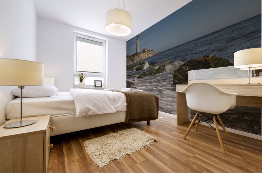 Cap des Rosier Ocean Vibes Mural print