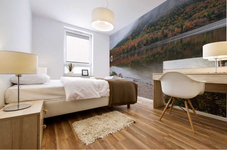 Echo lake Autumn Dream Impression murale