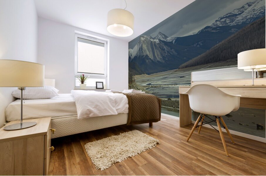 Medicine Lake Majesty Mural print