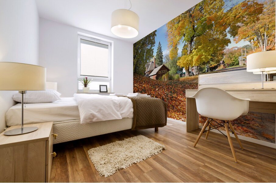 Flesherton Maple Magic Mural print