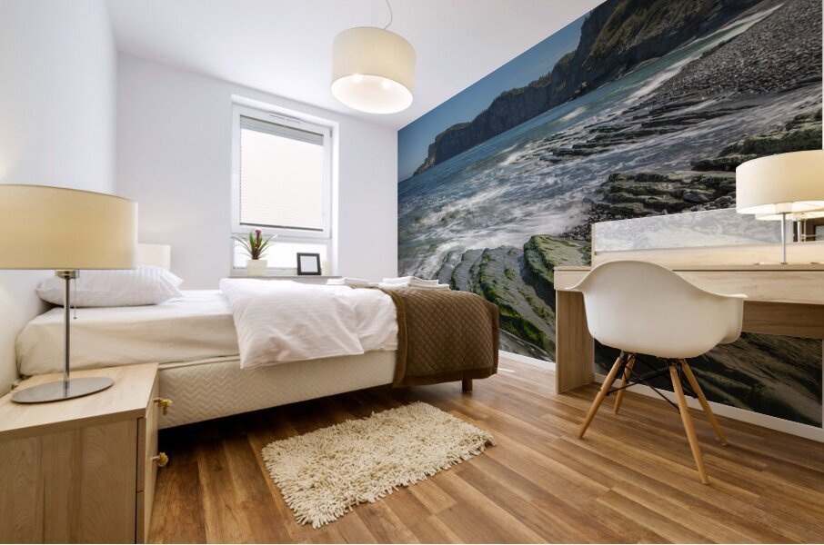 Forillon Rocky Scale Textures Impression murale