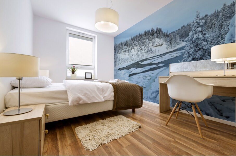 Lady Evelyn Winter Wonderland Mural print