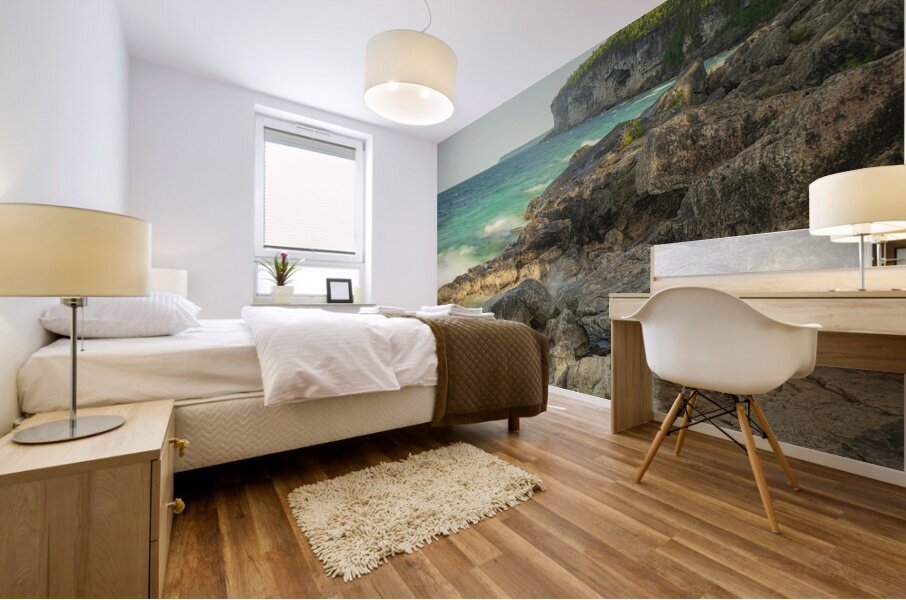 Stormhaven Boulder Beauty Mural print