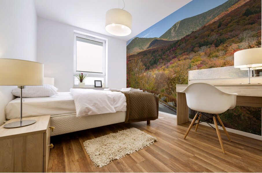 New Hampshire Mountain Skittles Mural print