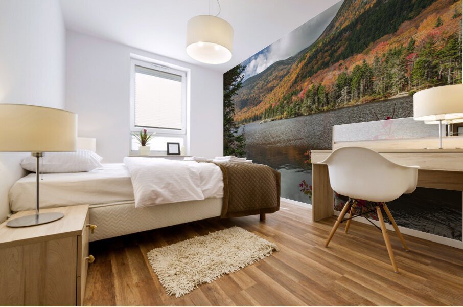 Kinsman Notch Mountain Skittles  Mural print