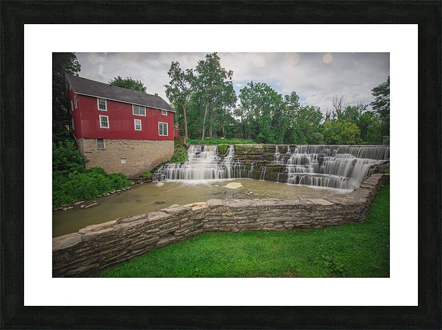 Honeoye Falls Picture Frame print