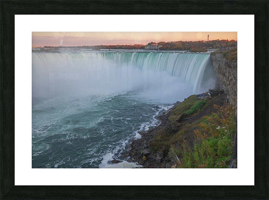 Horshoe Falls Autumn Majesty Picture Frame print