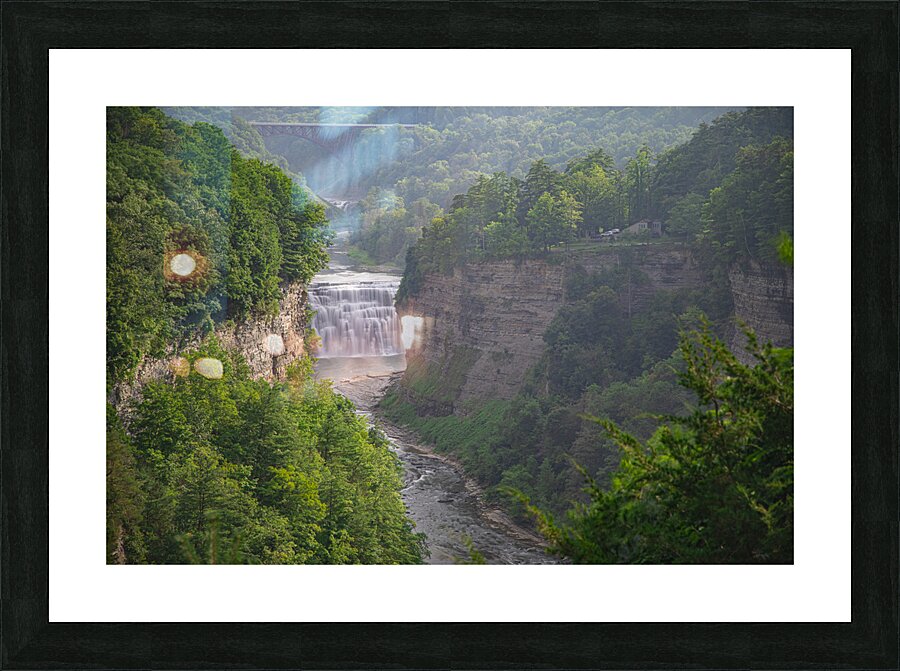 Inspiration Point Beauty Picture Frame print
