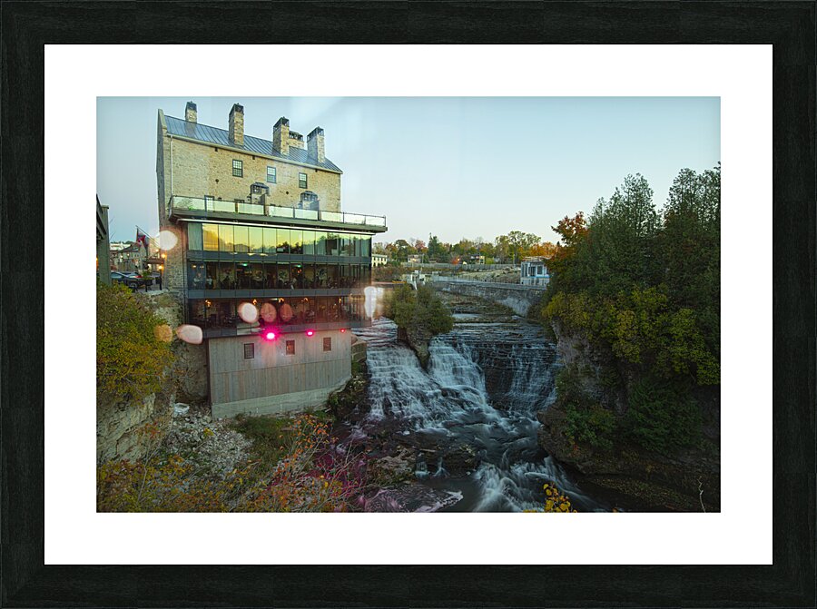 Autumn at Elora Mill Impression et Cadre photo
