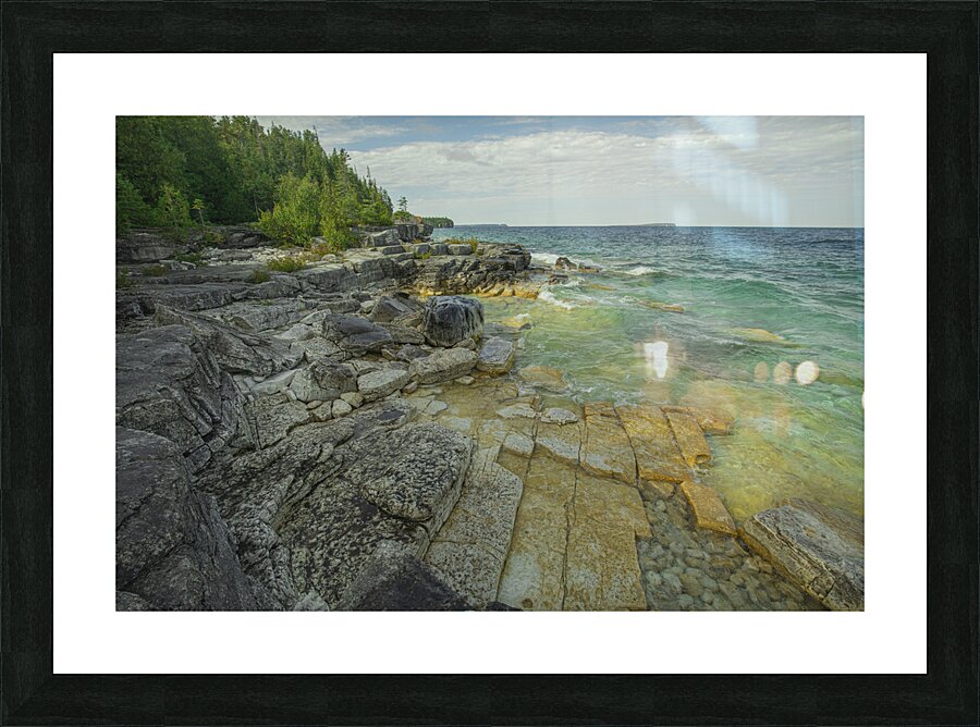 Bruce Peninsula Majestic Waters Picture Frame print