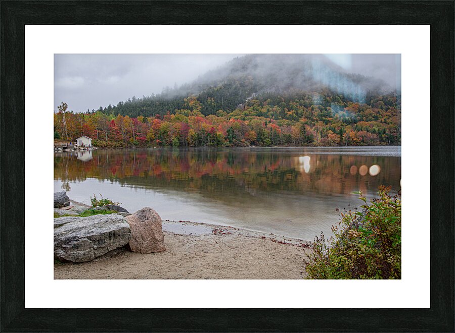 Echo lake Autumn Dream Impression et Cadre photo
