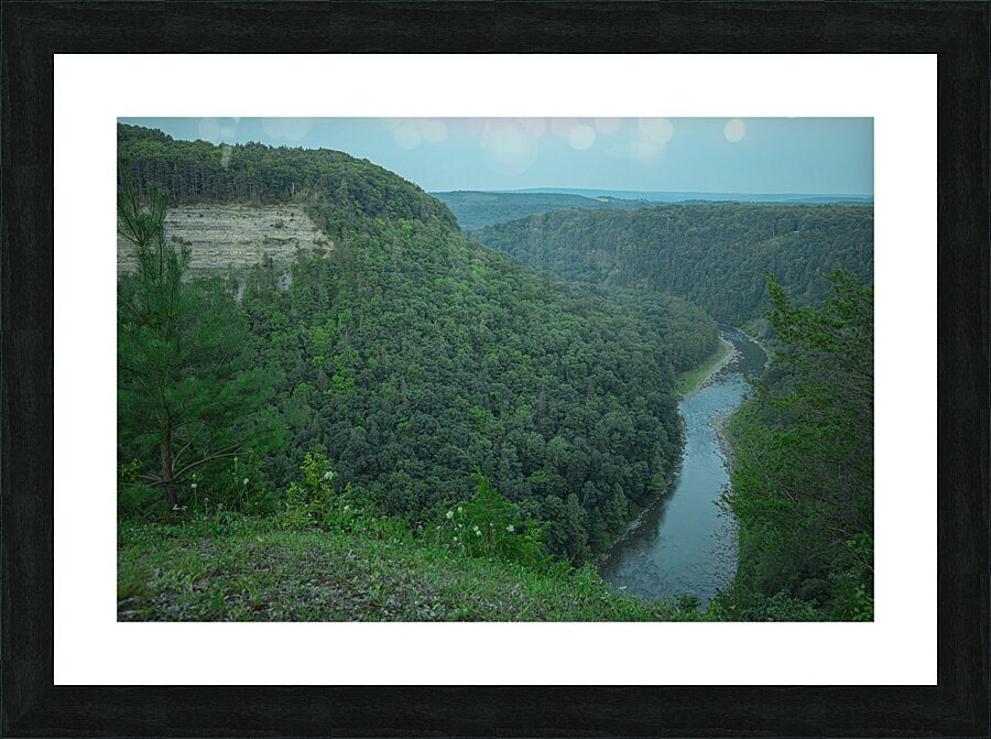 Archery Field Overlook Beauty Impression et Cadre photo