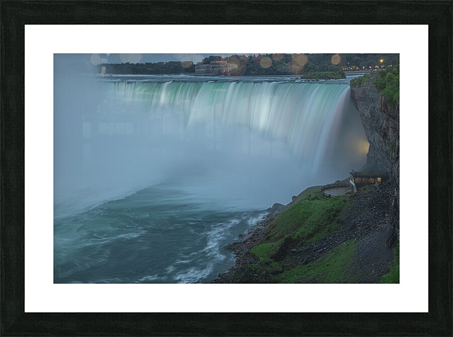 Horseshoe Silky Summer Smooth Picture Frame print